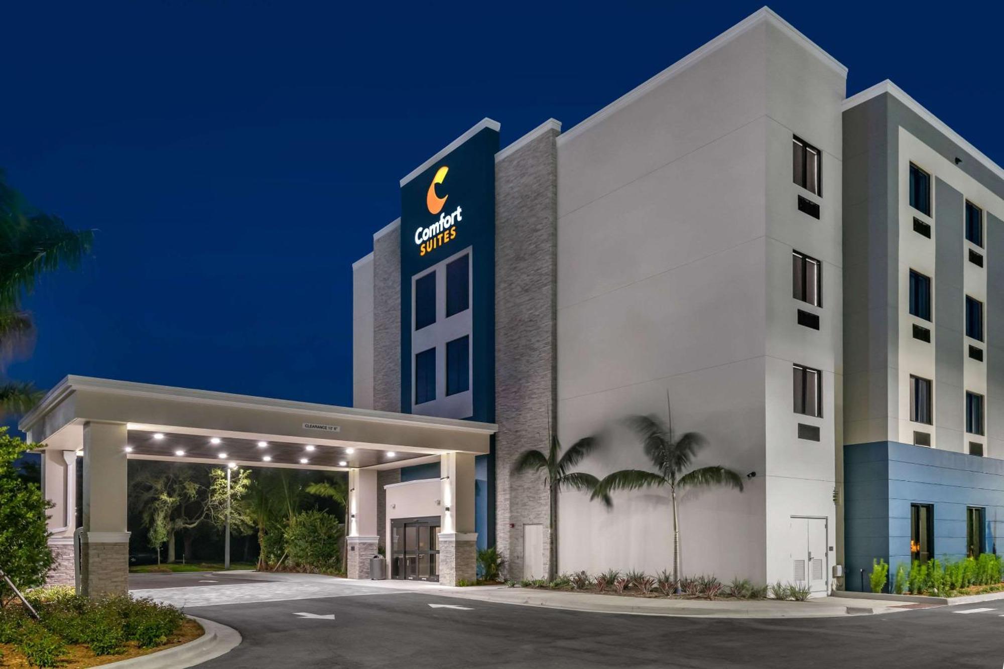 คอมฟอร์ต สวีท สจ็วต-ฮัตชินสัน ไอส์แลนด์ Hotel สจ๊วต ภายนอก รูปภาพ